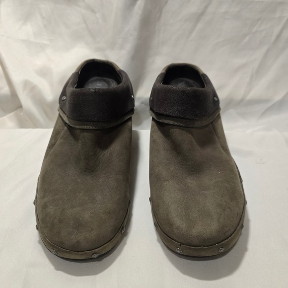 Merrell Drizzle Clogs Slip On Suede Comfort Shoes Womens Size 10 - Picture 2 of 8